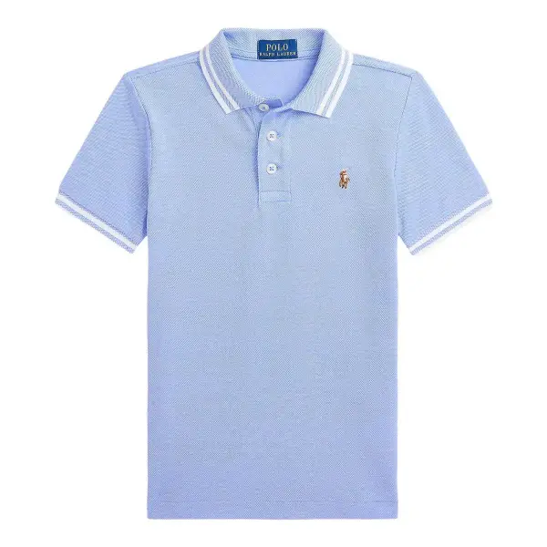 Oxford Mesh Polo Shirt