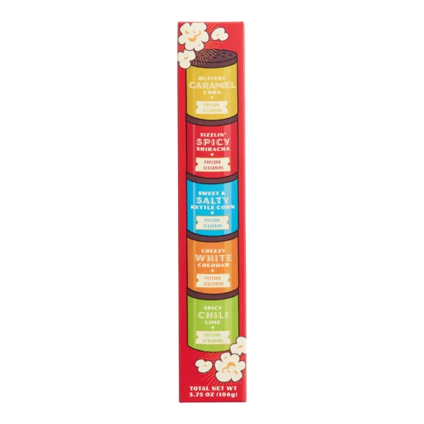 Urban Accents Movie Night Seasoning Tower 5 Pack