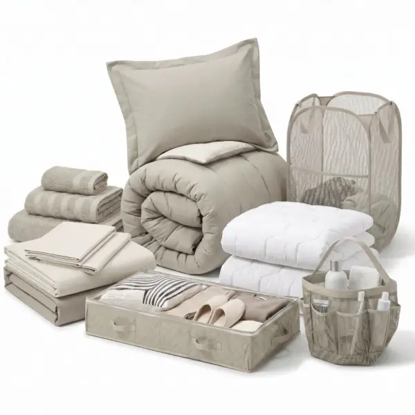 AMYX Back to College Kit, Twin xl Bed in a Bag With College Essentials & Reviews | Wayfair