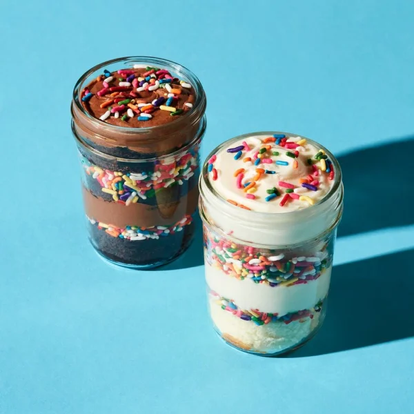 Birthday Cupcake Jar 2-Pack