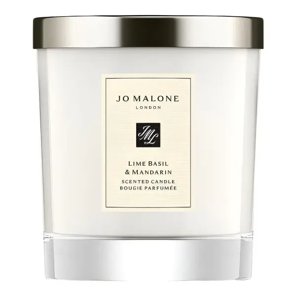 Lime Basil & Mandarin Scented Candle