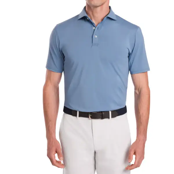The Anderson Shirt with Structured Cutaway Collar