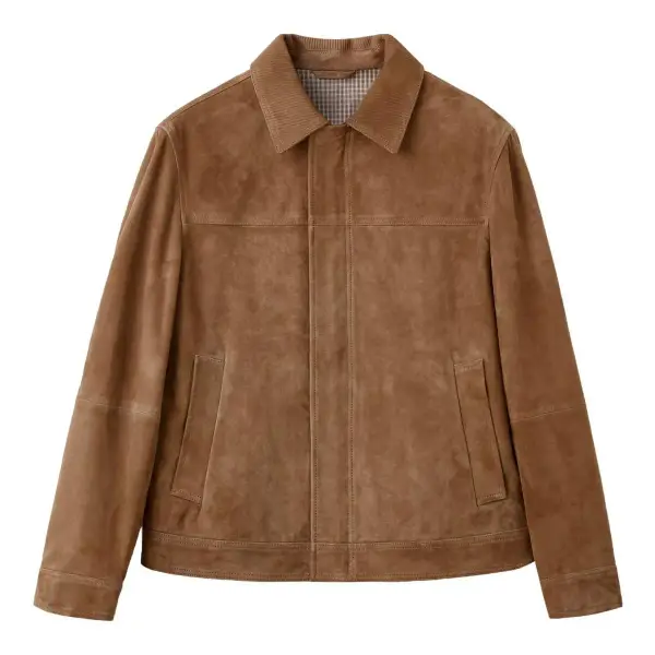 100% Leather Jacket with Pockets