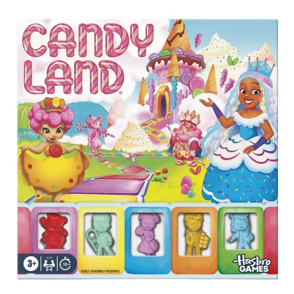 Candy Land Grab and Go Game