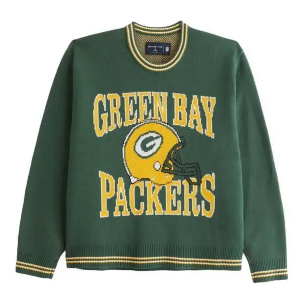 Bay Packers Crew Sweater