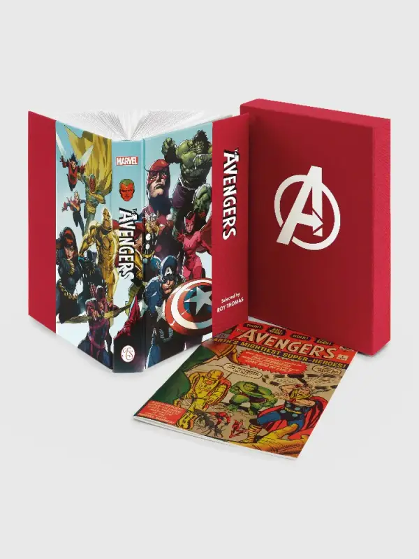 The Avengers Comics | The Folio Society Fiction