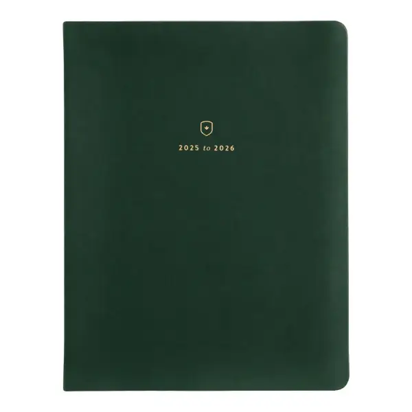 2025 2026 Bookbound Weekly Dapperdesk Planner