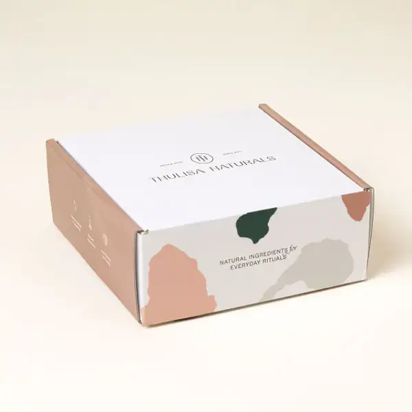 Instant Spa Shower Gift Box