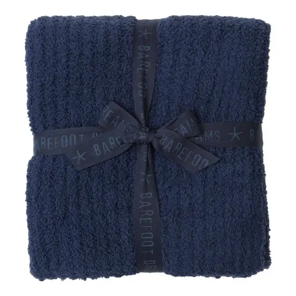 CozyChic Ribbed Throw Blanket