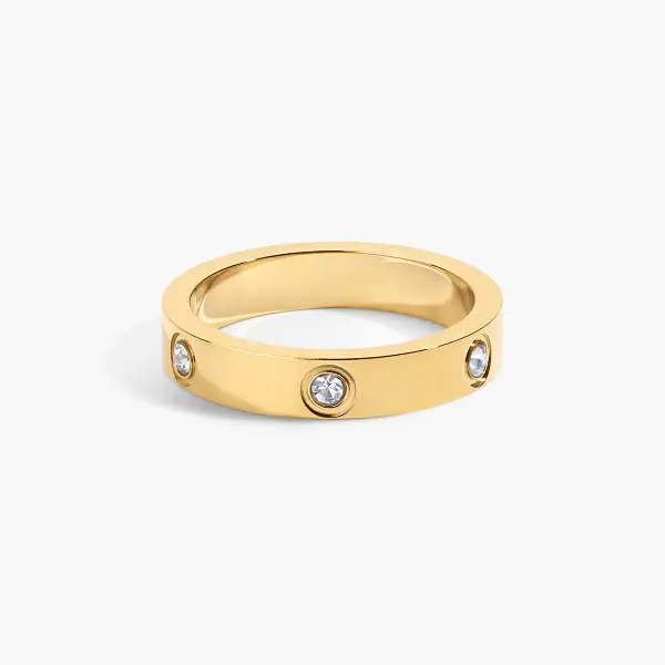 Knock Out Ring