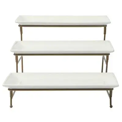 Gracious Dining 3-Tier Serving Set