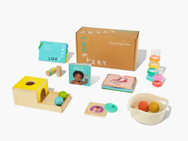 The Inspector Play Kit | 7- to 8-Month-Old Baby Toys | Lovevery