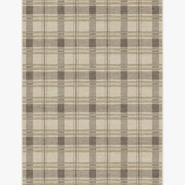 Piper Plaid Neutral Rug
