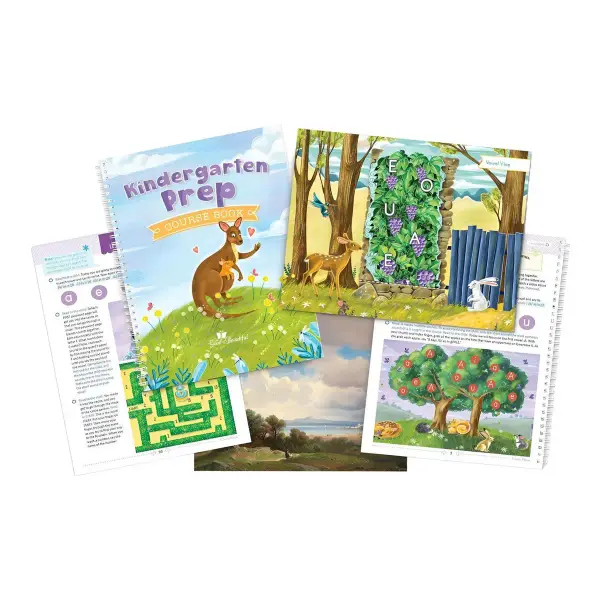 Kindergarten Prep Language Arts Course Set
