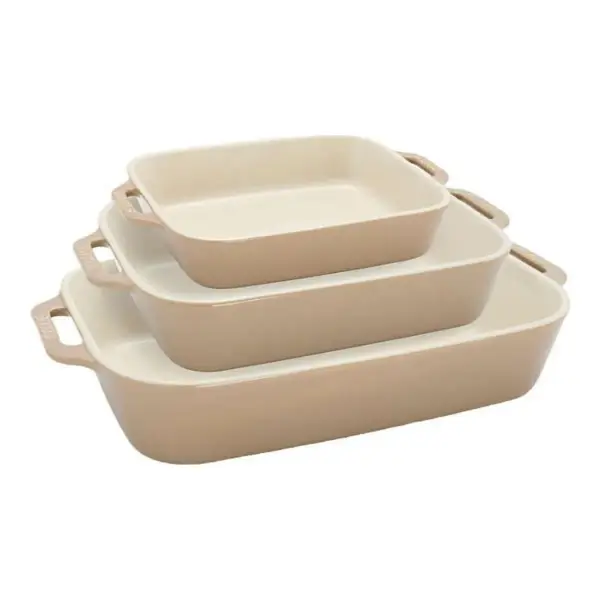 Rectangular Baking Dish Set 3 Piece