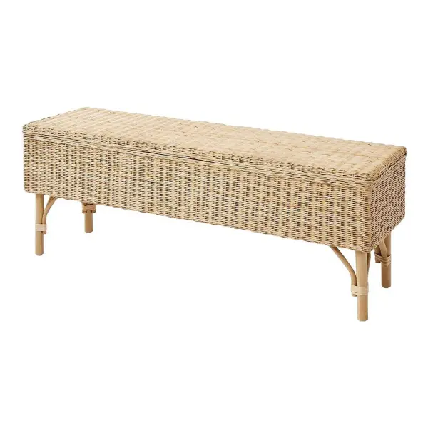 Tolkning Bench with Storage