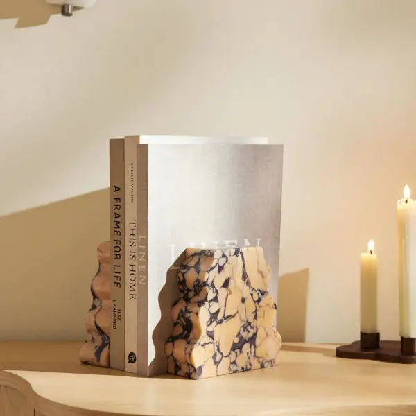 Blithe Bookends (Set of 2)