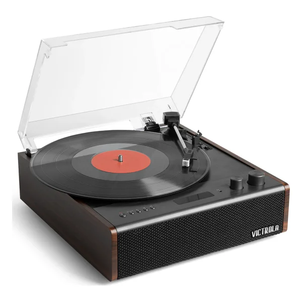 Victrola - Eastwood Signature Hybrid Record Player - Espresso