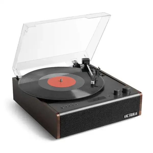 Victrola - Eastwood Signature Hybrid Record Player - Espresso