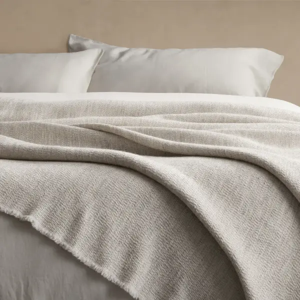 Italian Wool Bed Blanket