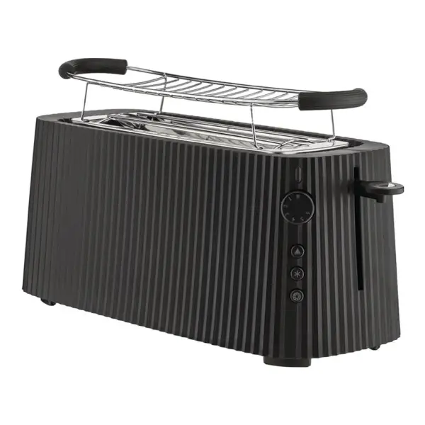 Plisse Long Double Compartment Toaster