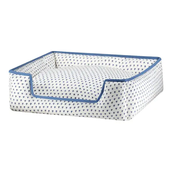 Hearts Dog Bed