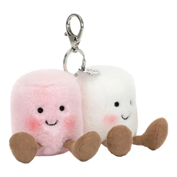 Marshmallows Bag Charm