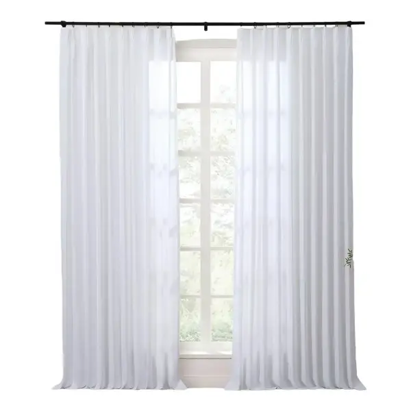 Isabella Heavyweight Cotton Drapery Pleated