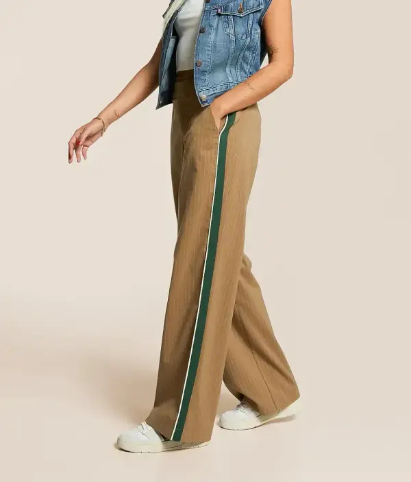 Pinstriped Trouser Pant