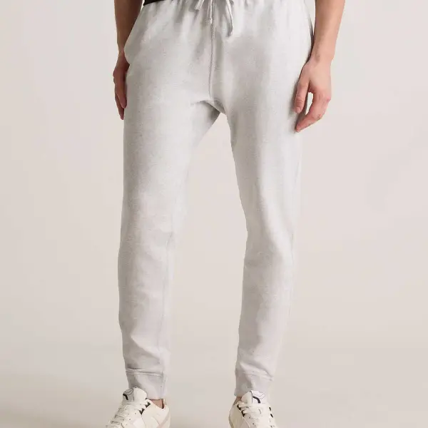 Organic Midweight French Terry Slim Joggers