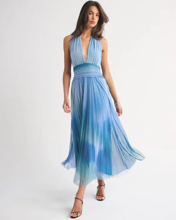 Women's A&F Giselle 5-in-1 Convertible Maxi Dress | Women's The A&F Wedding Shop | Abercrombie.com