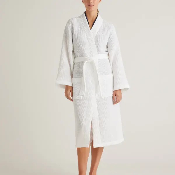 Organic Turkish Waffle Robe