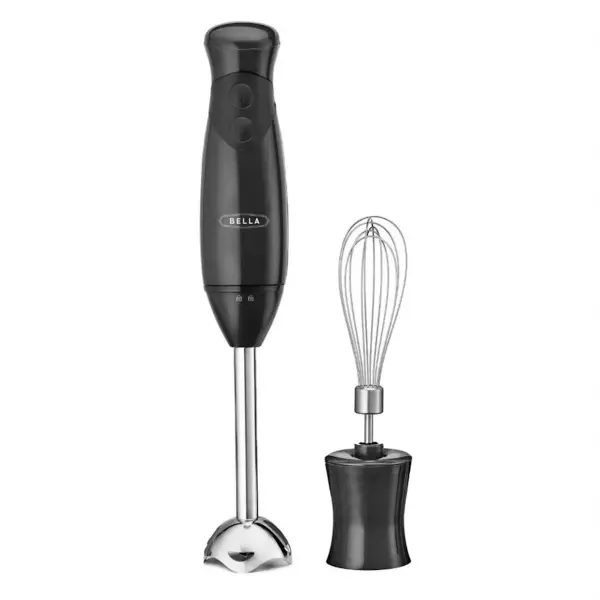 Bella Immersion Blender with Whisk Attachment