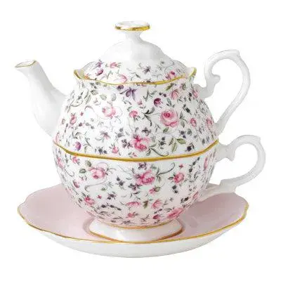 Rose Confetti Tea Set