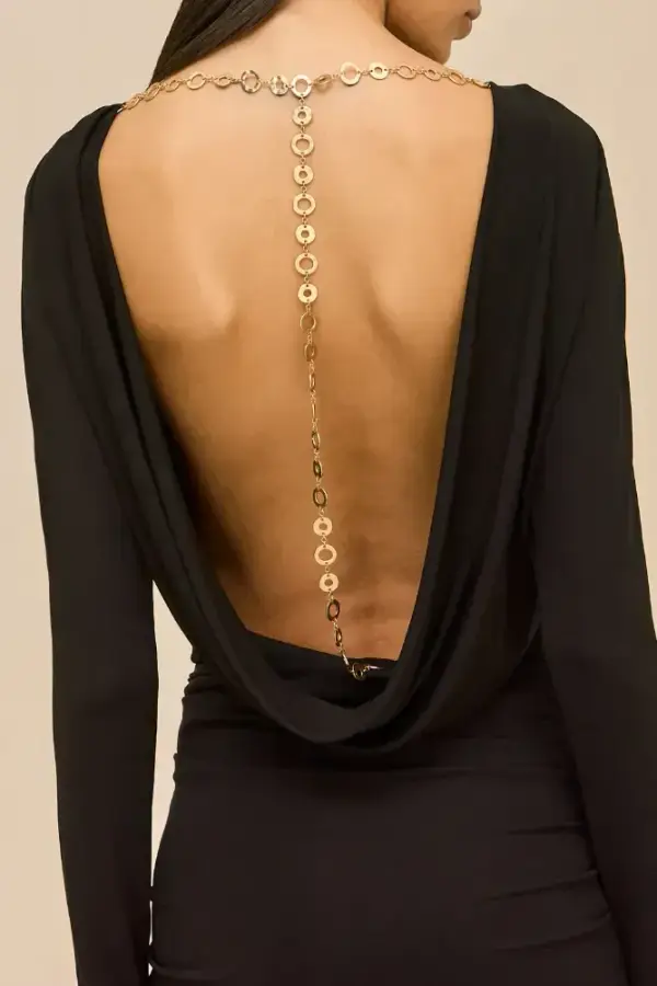 VAYDA TOP - BLACK