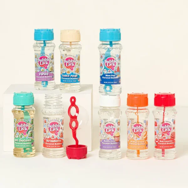 Lickable Bubbles - Set of 4