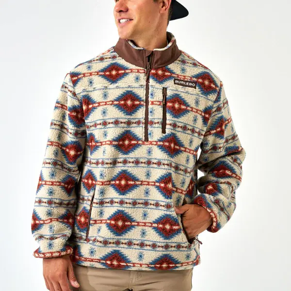 Mountain Fleece Sherpa Pullover