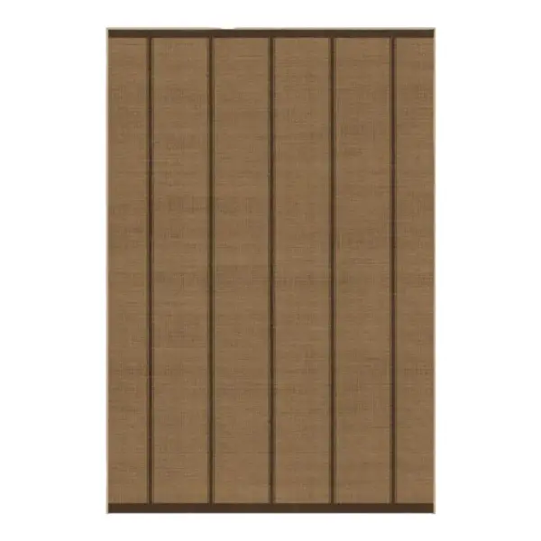 Harvest Stripe Brown Re-Jute Rug