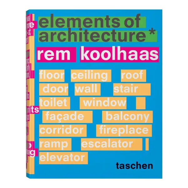 Koolhaas. Elements of Architecture Book