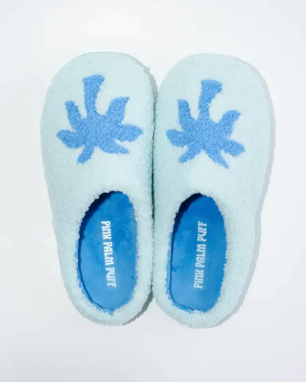 Malibu Slippers in Seabreeze