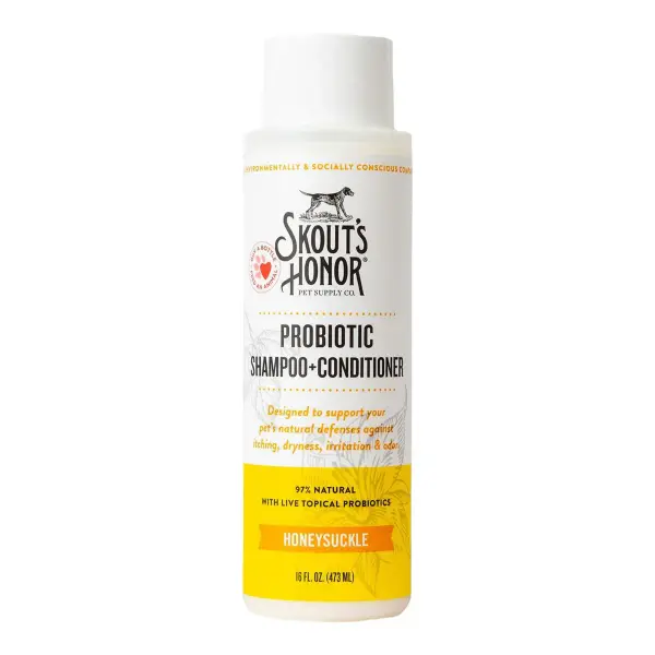 Probiotic Shampoo + Conditioner