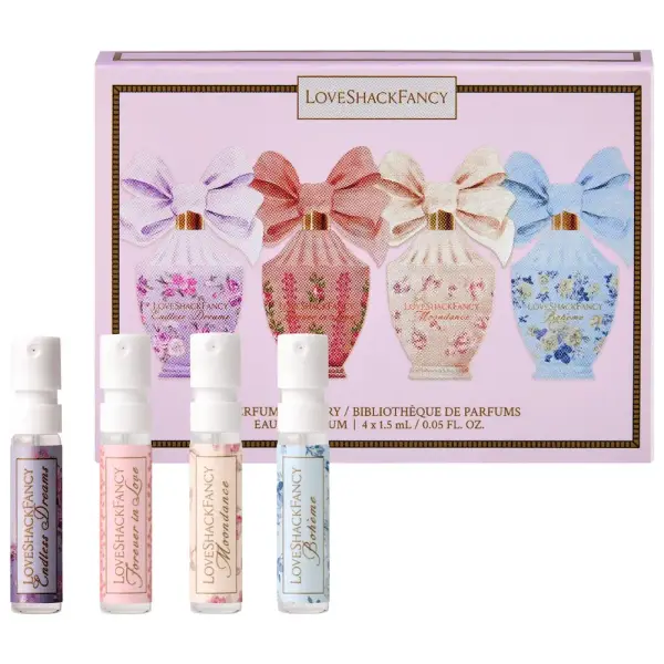 Perfume Library Eau de Parfum Discovery Set