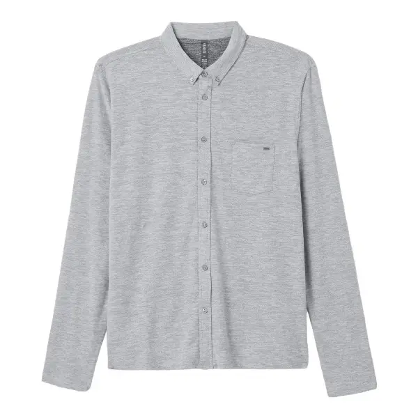 Long Sleeve Ace Button-Down Shirt