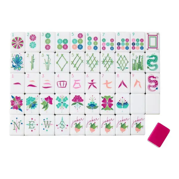 Dandy Mahjong Tiles