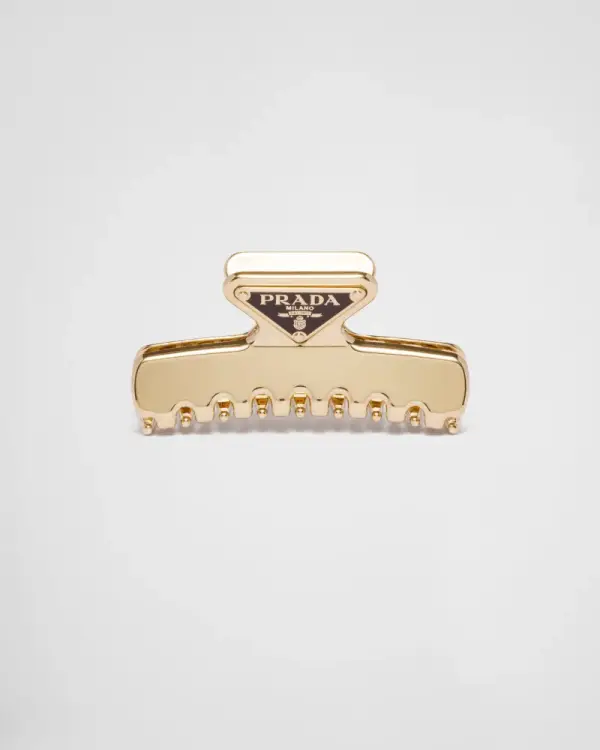 Metal hair clip