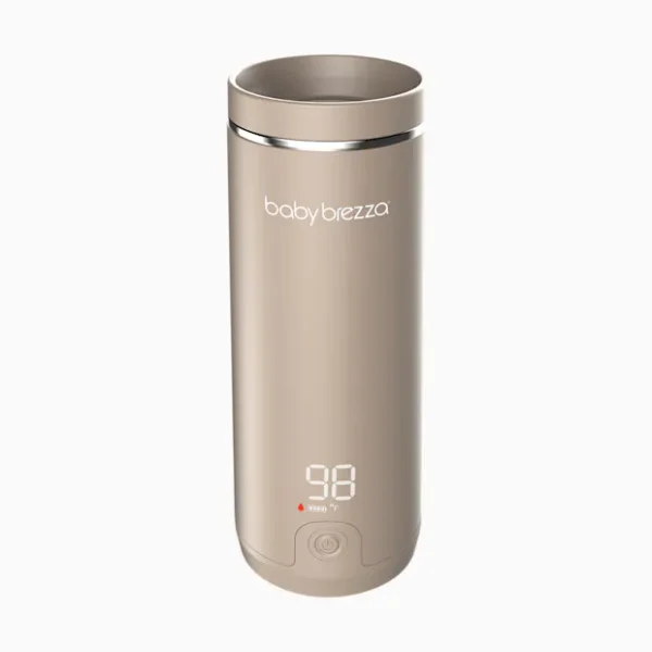 Baby Brezza Super Fast Portable Bottle Warmer - Taupe