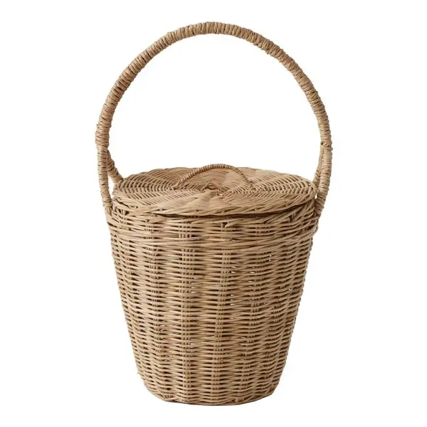 Wicker Picnic Basket