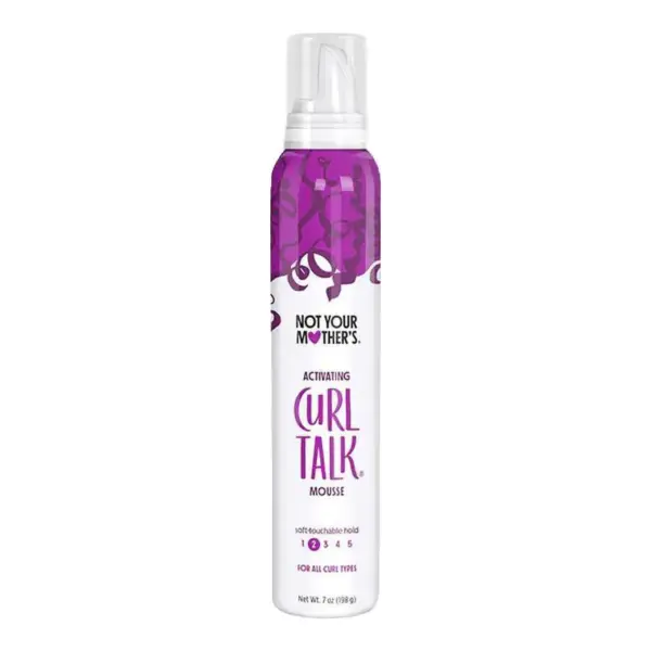 Curl Talk Activating Hair Mousse | 198g