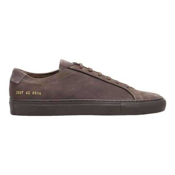 Achilles Nubuck Low Top Sneakers