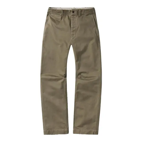 Paperback Twill Full Saddle Chino Pant